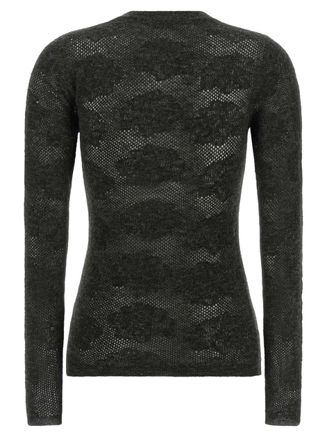 'Flower Lace' sweater