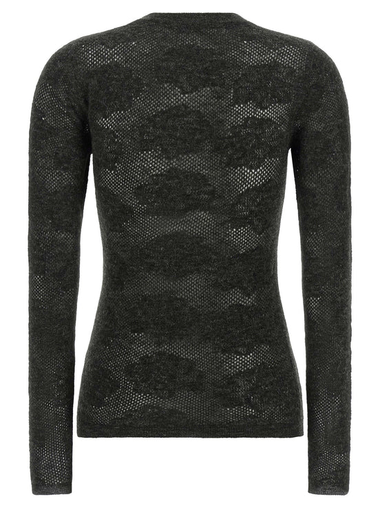 'Flower Lace' sweater