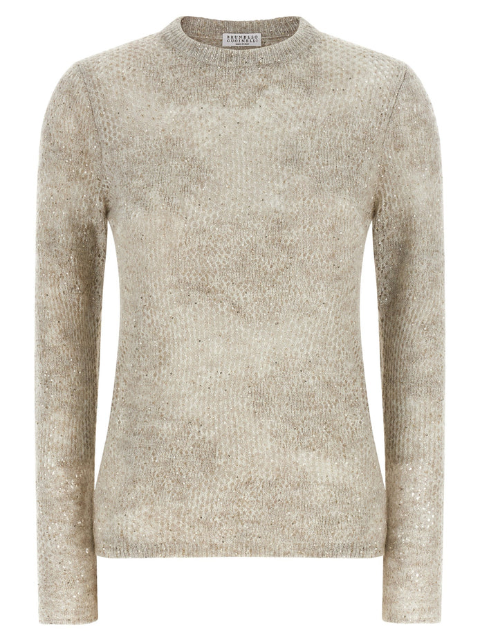 'Flower Lace' sweater