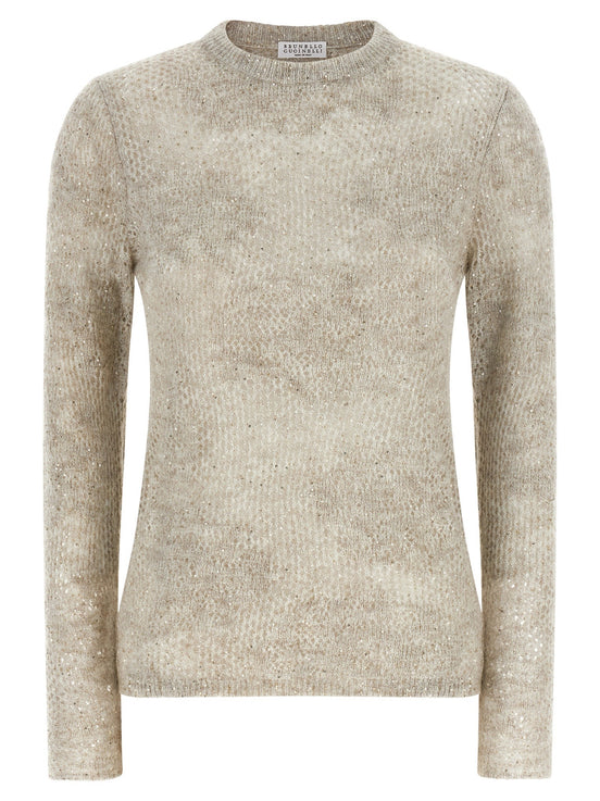 'Flower Lace' sweater