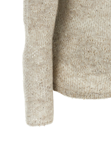 'Flower Lace' sweater