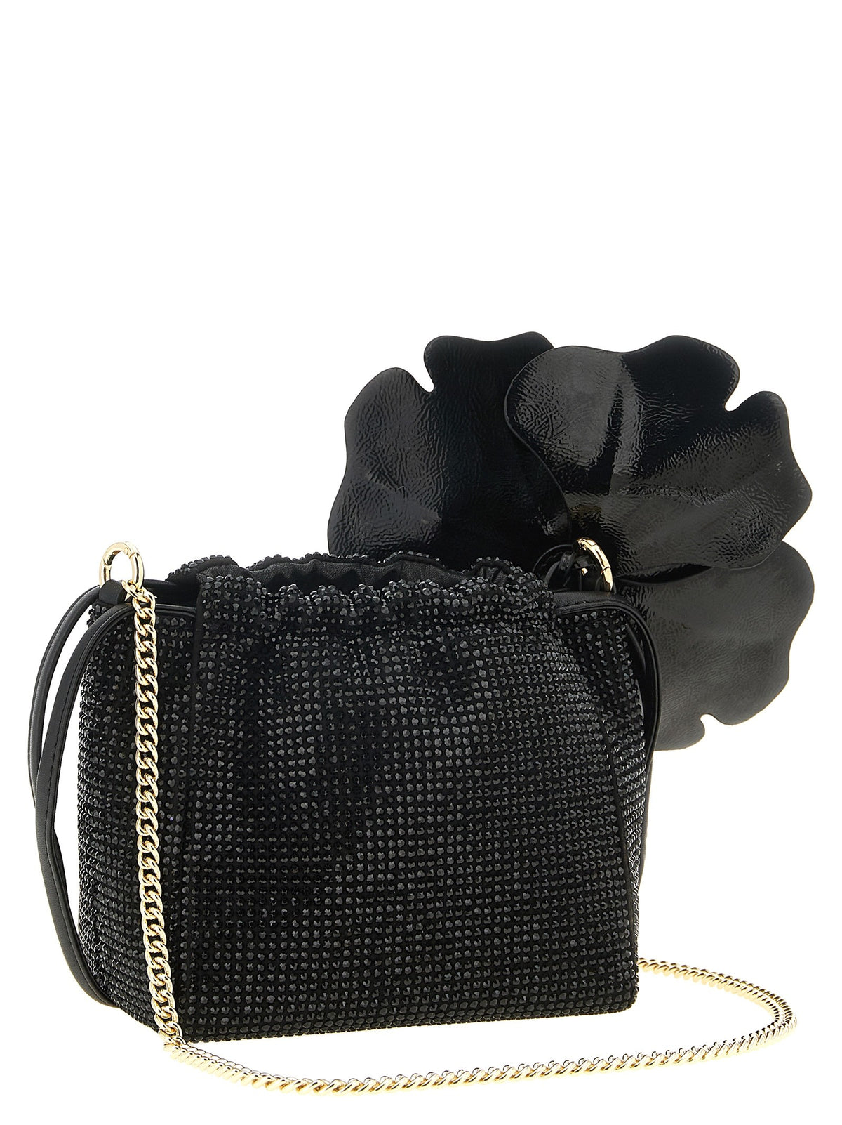 Pinko 'Flower' pouch