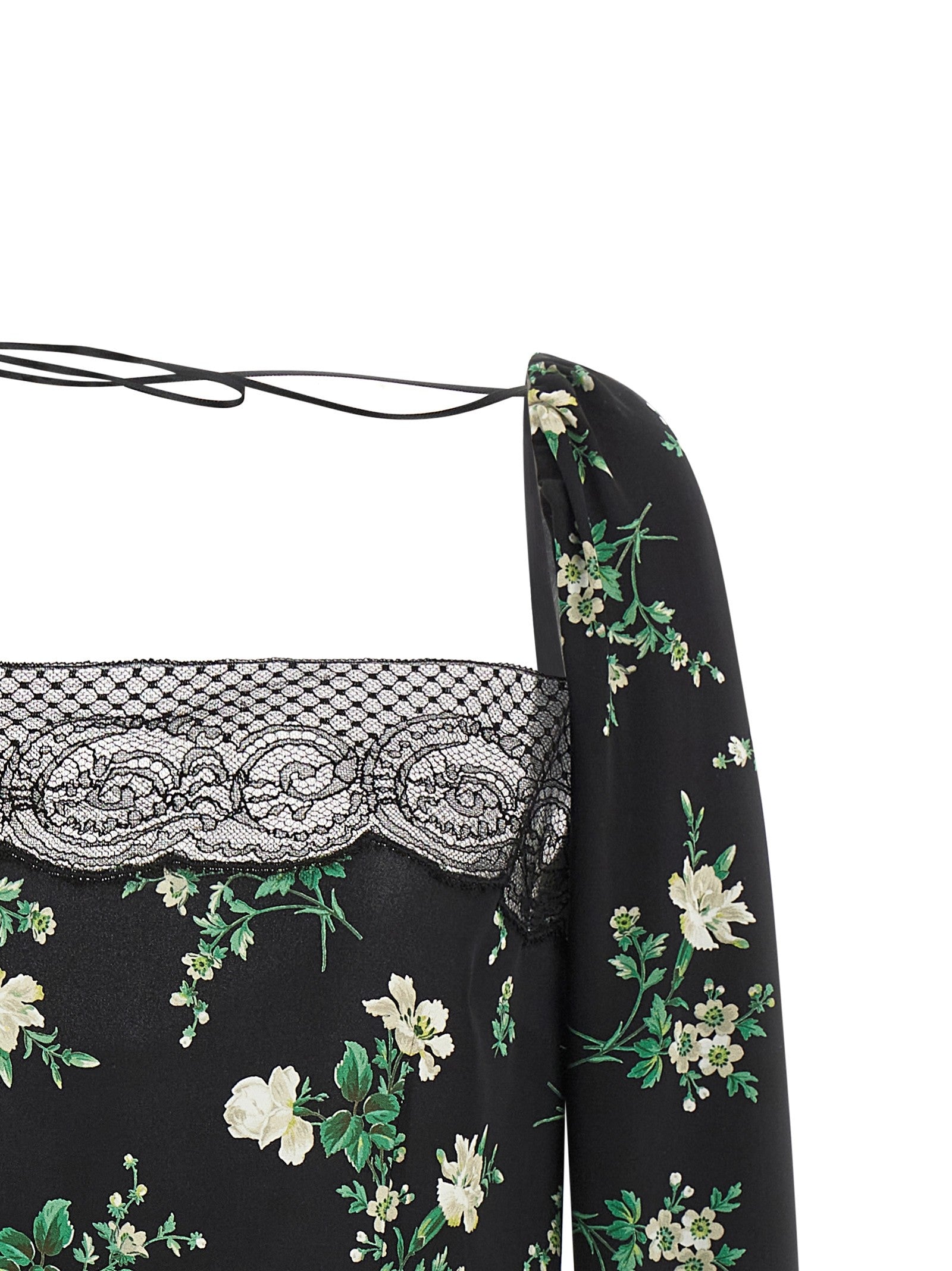 Flower print top
