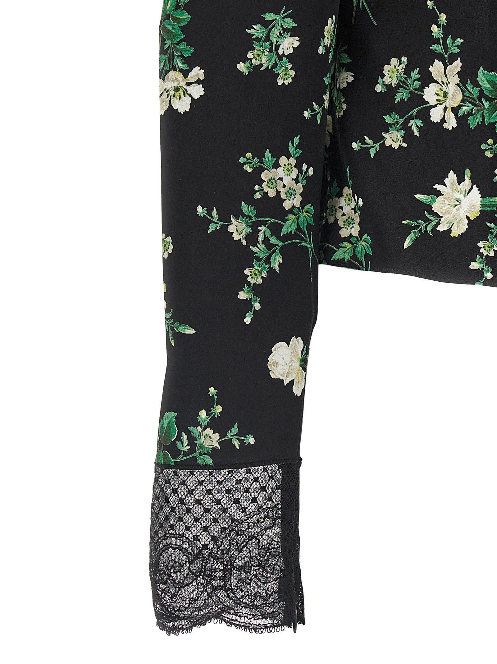 Flower print top