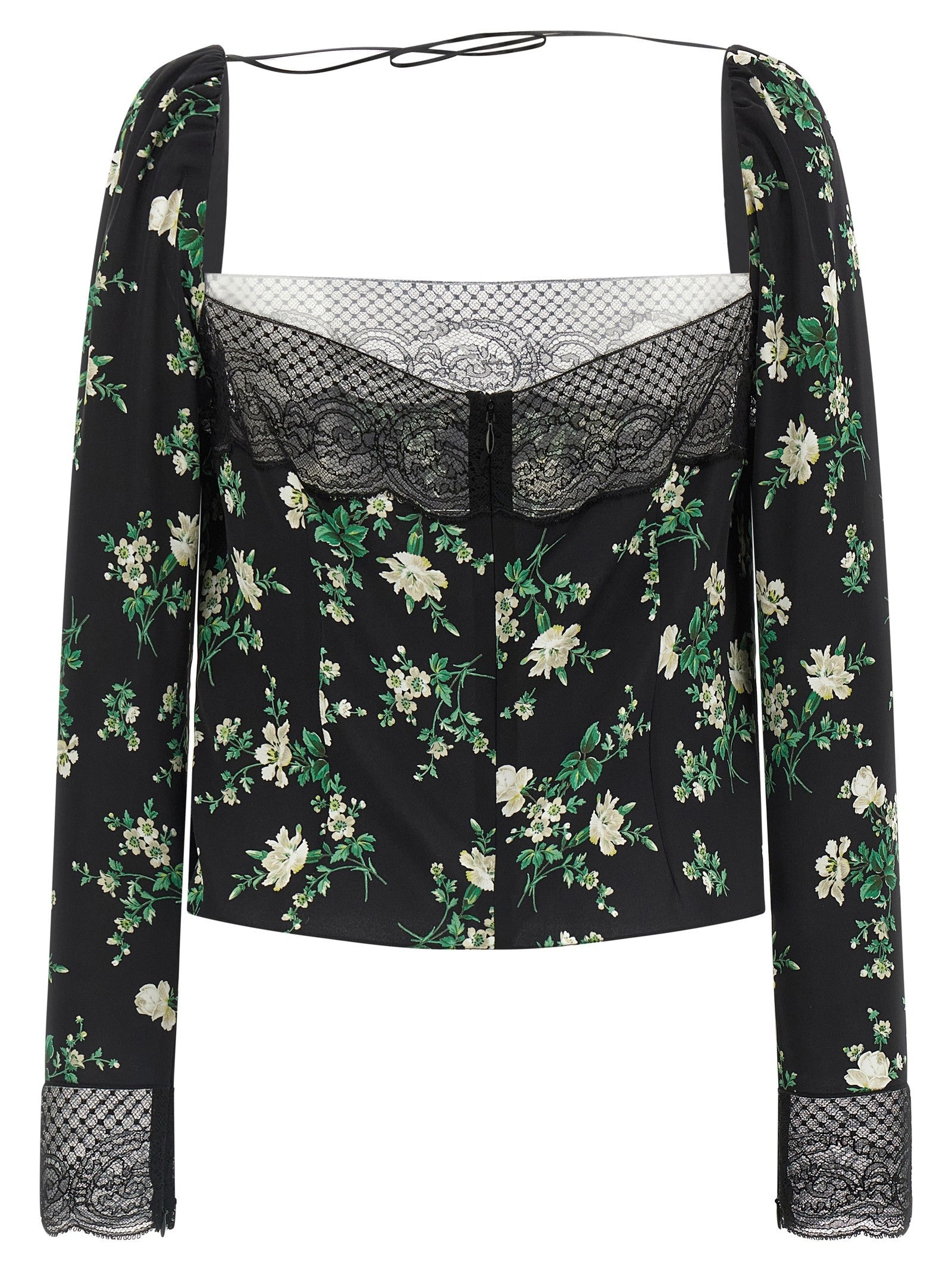 Flower print top