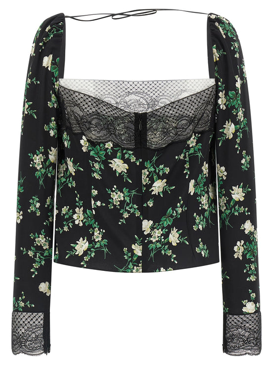 Dolce & Gabbana Flower print top