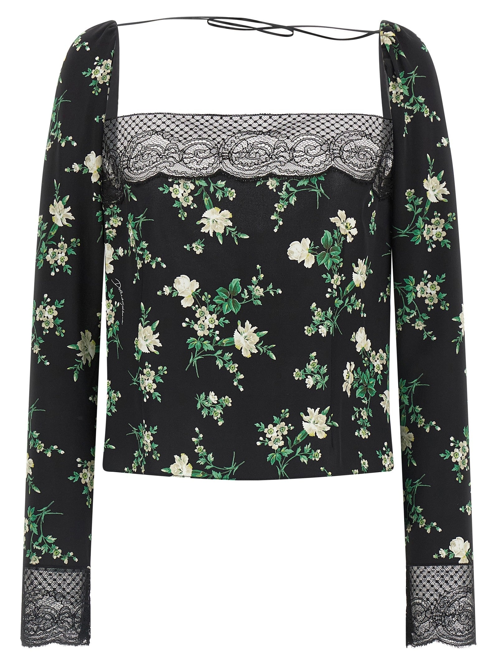 Flower print top
