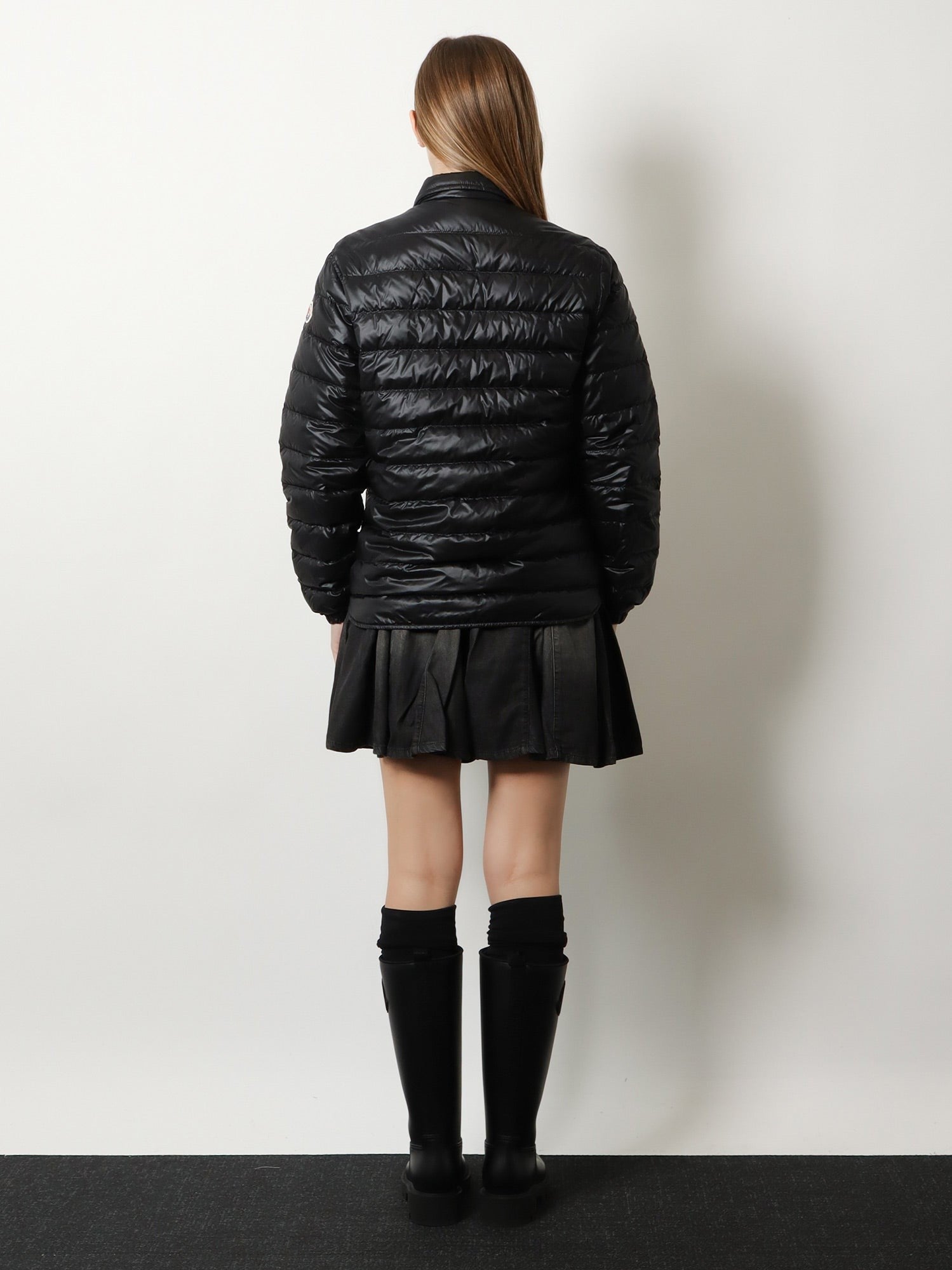 Moncler Fouine foldable down jacket