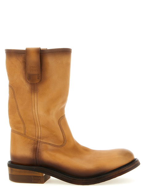 'Foule' ankle boots