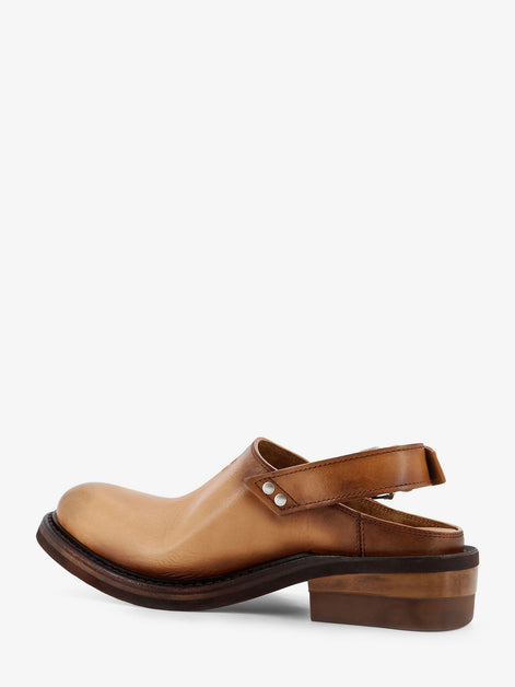 Foule Leather Sabot Sandals