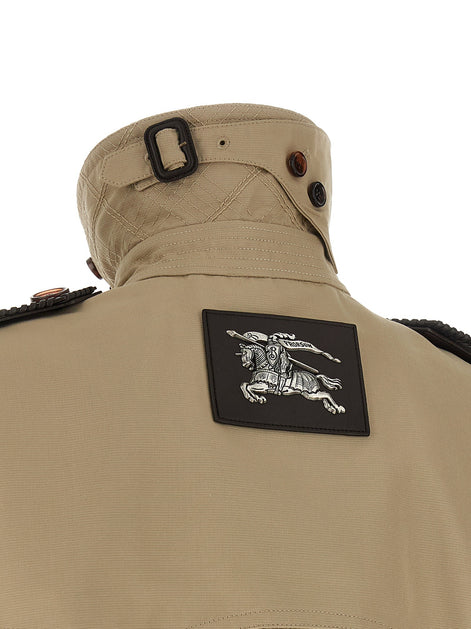 'Foxfield' trench coat
