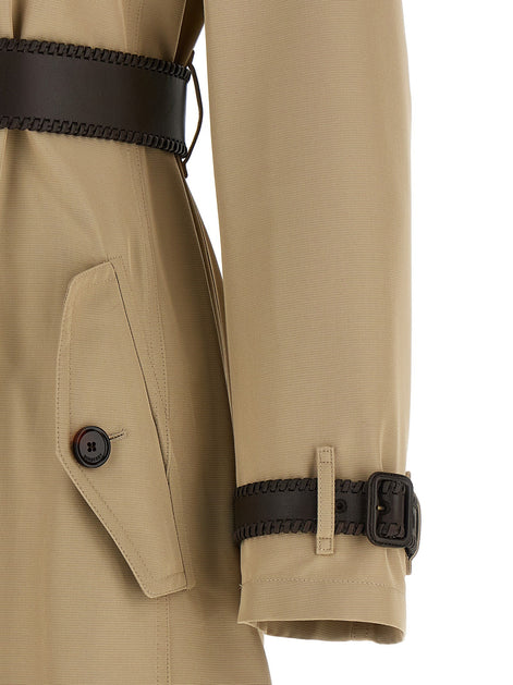 'Foxfield' trench coat