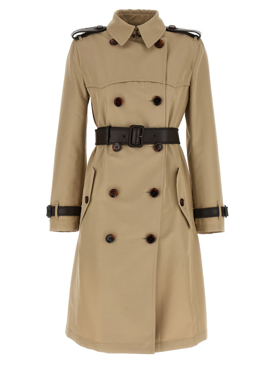 'Foxfield' trench coat