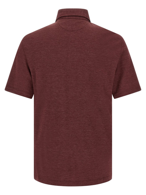 Brunello Cucinelli French collar polo shirt