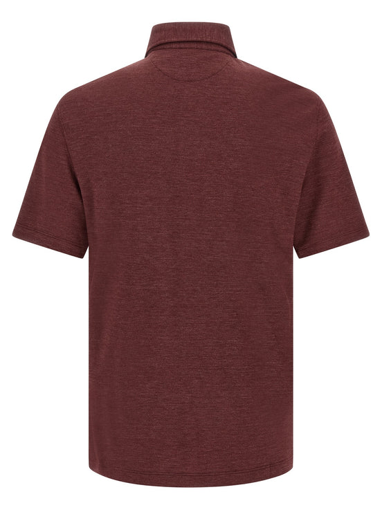 Brunello Cucinelli French collar polo shirt