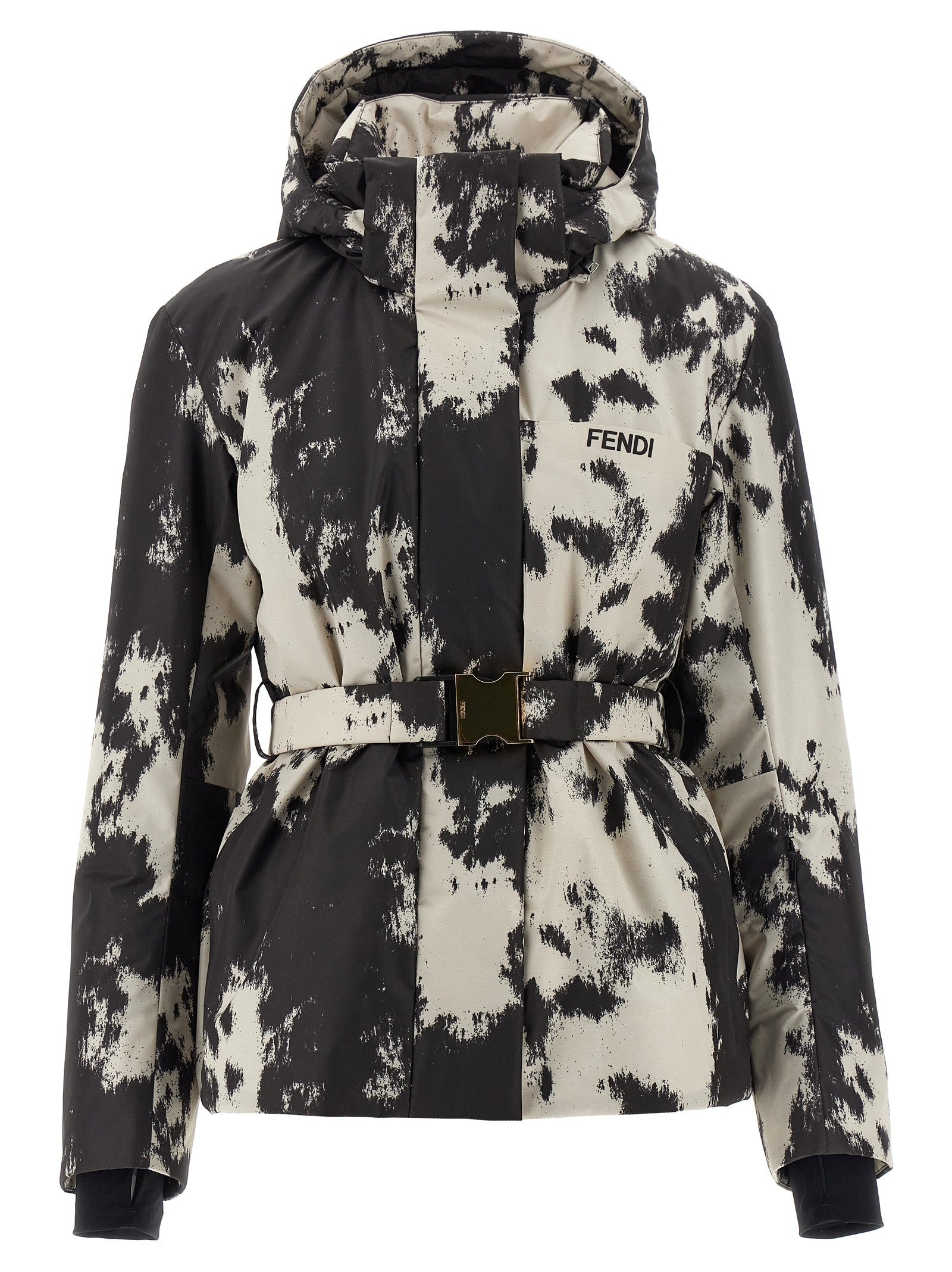 'Frosted Fauna' ski jacket