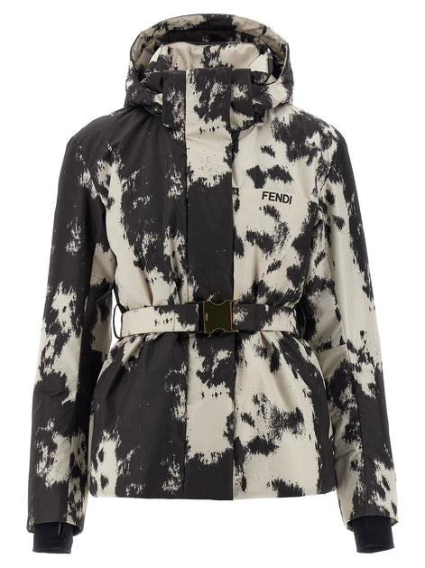 'Frosted Fauna' ski jacket