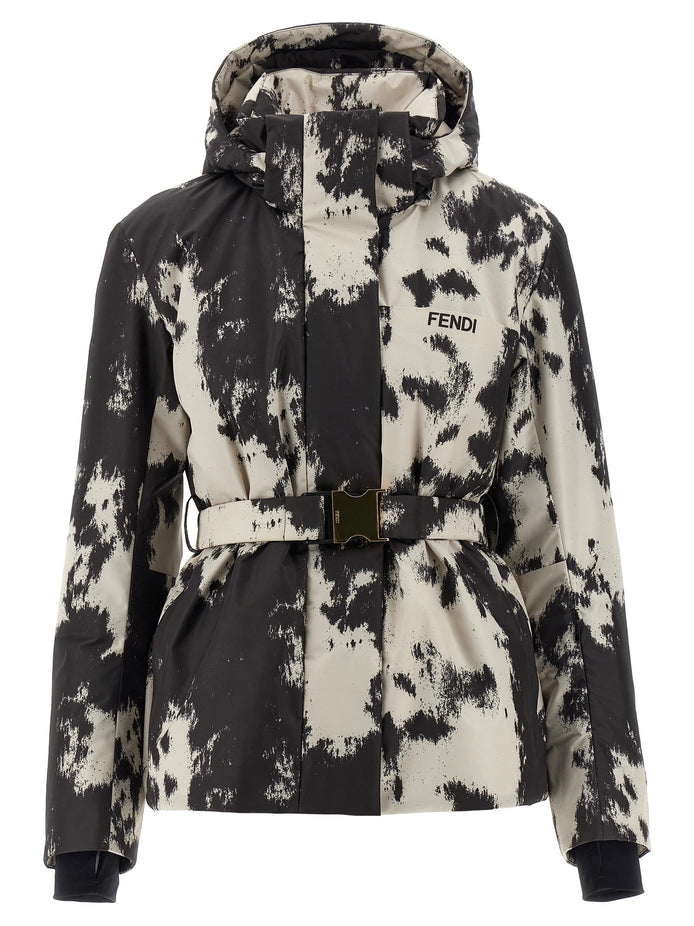 'Frosted Fauna' ski jacket