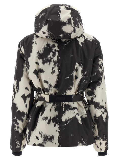 'Frosted Fauna' ski jacket