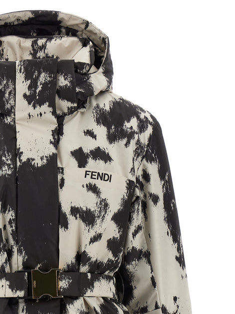 'Frosted Fauna' ski jacket