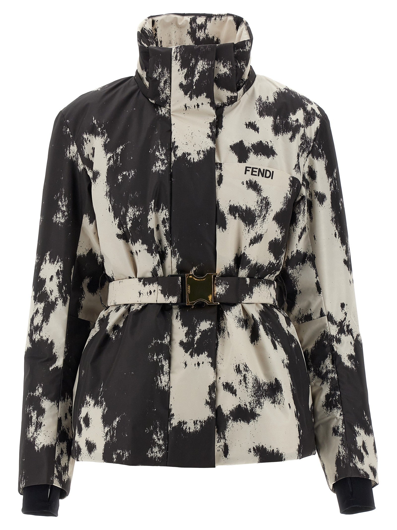 'Frosted Fauna' ski jacket