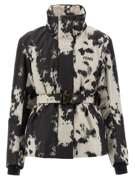 'Frosted Fauna' ski jacket