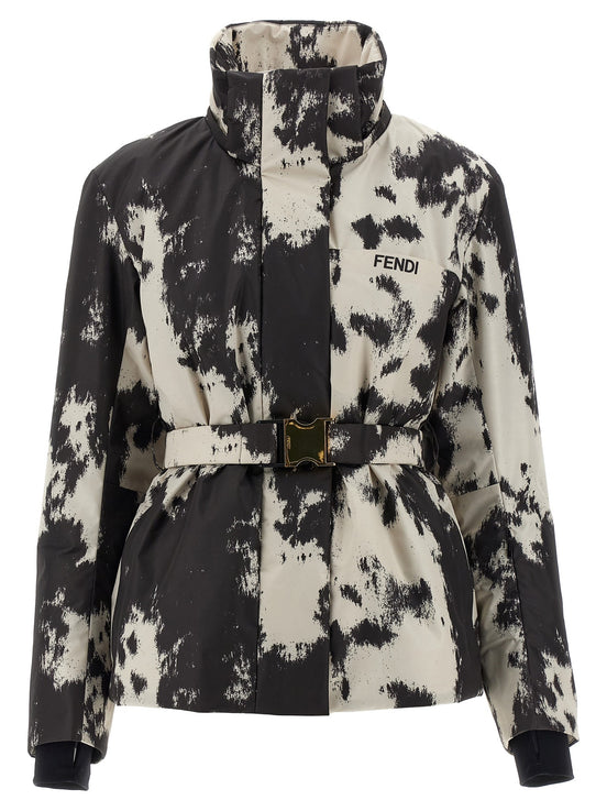 Fendi 'Frosted Fauna' ski jacket