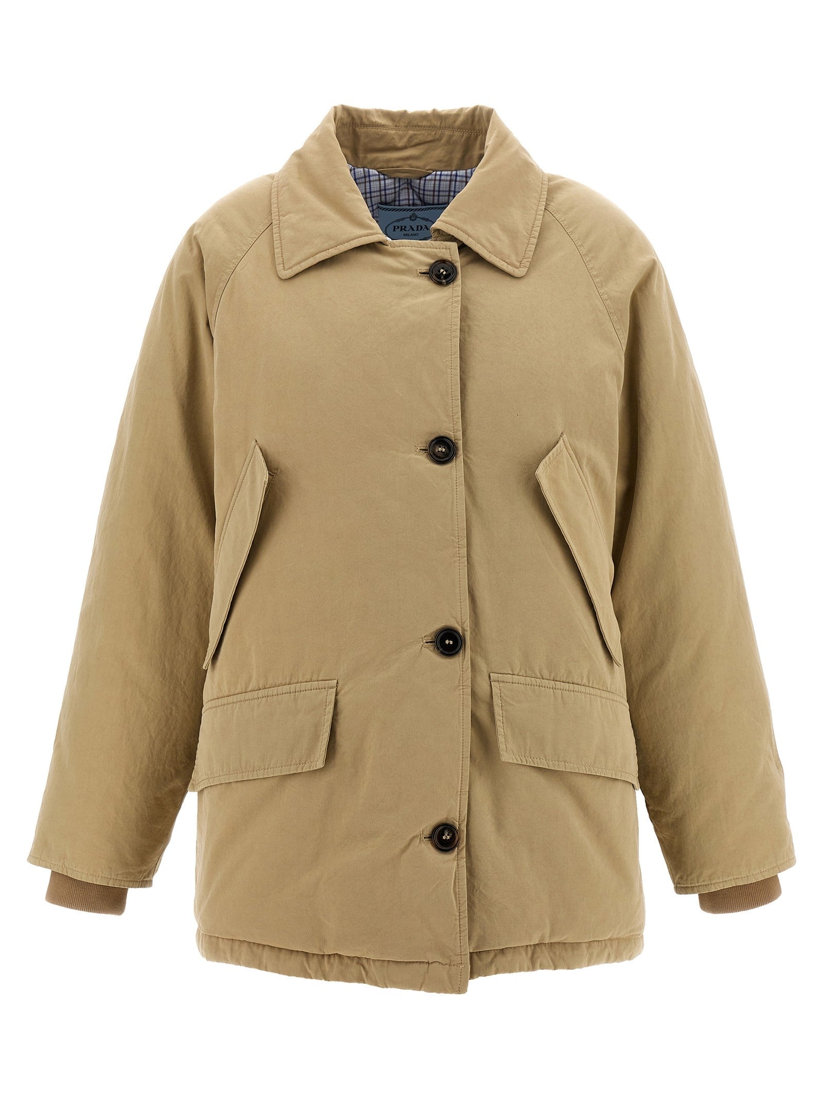 Fur collar jacket