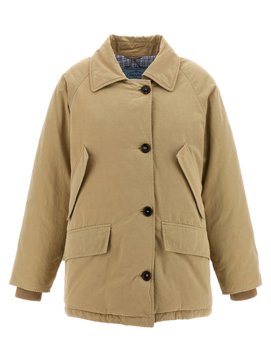 Fur collar jacket