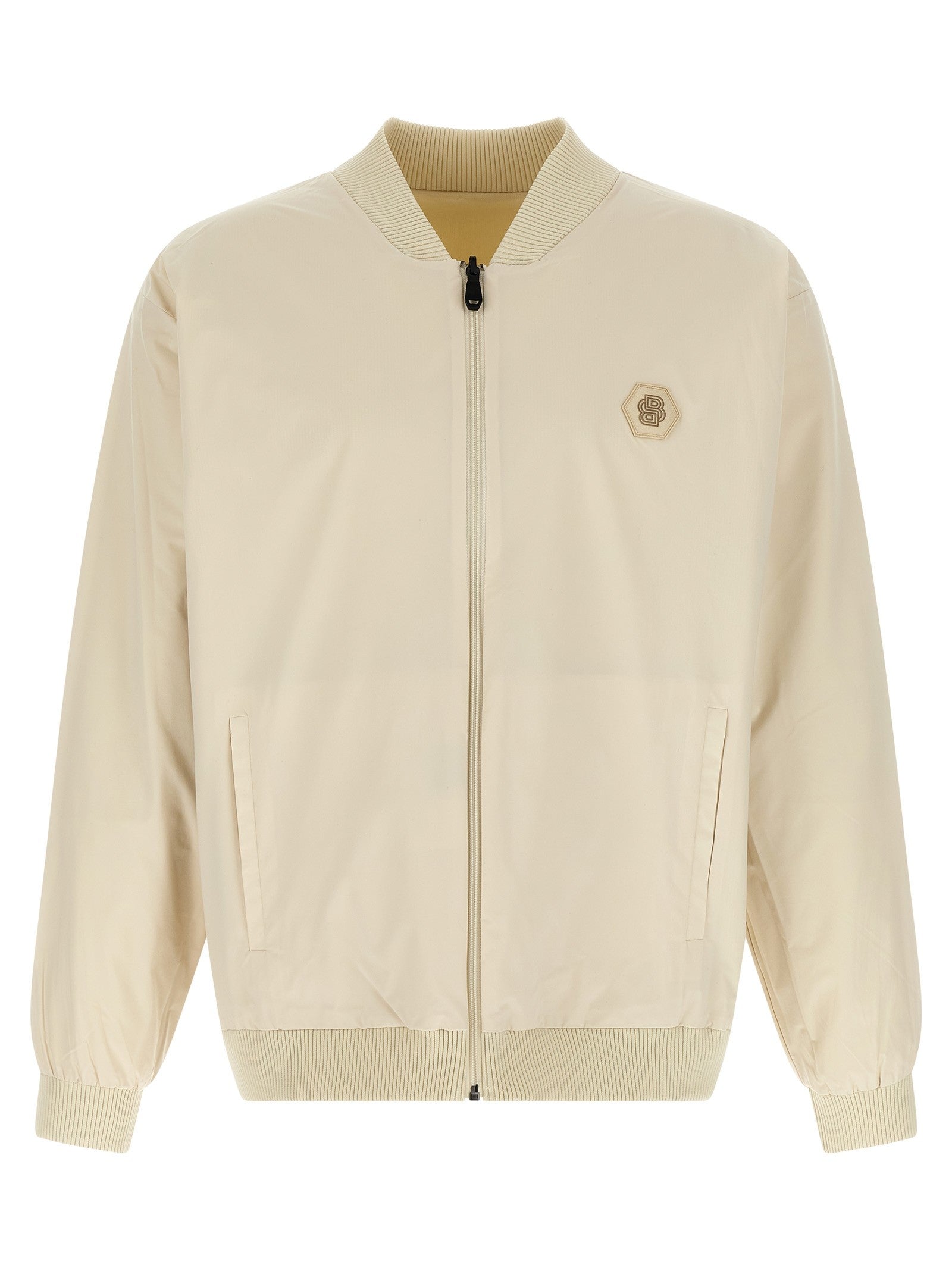 'Future' reversible bomber jacket