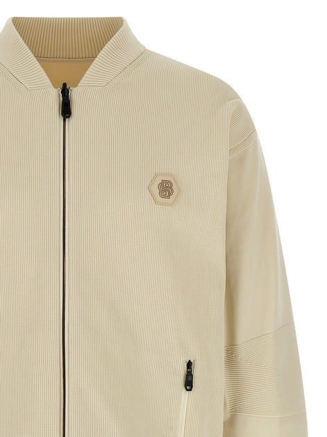 'Future' reversible bomber jacket