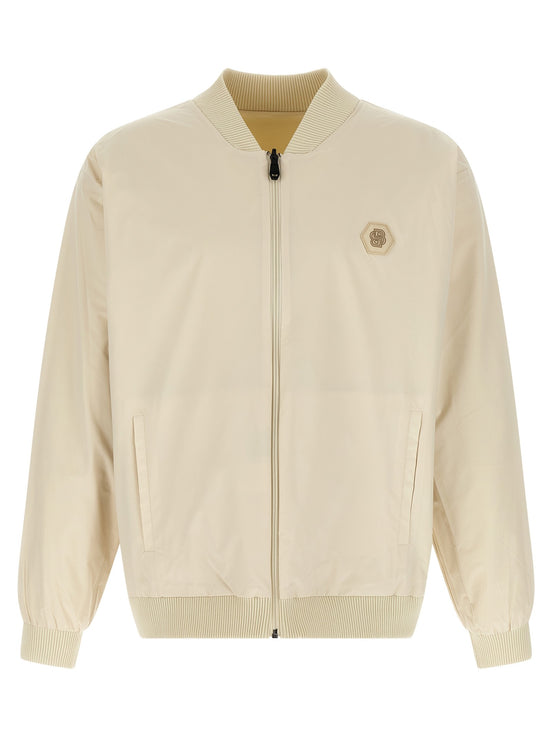 HUGO BOSS 'Future' reversible bomber jacket