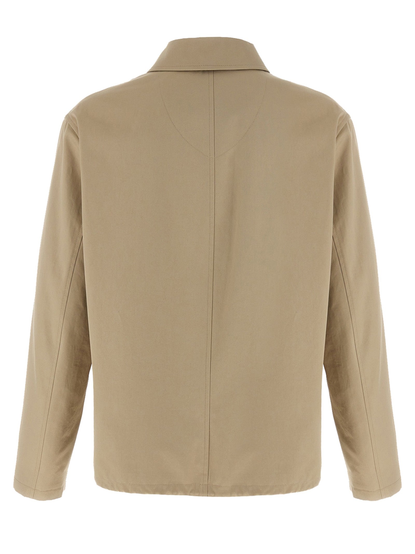 Gabardine jacket