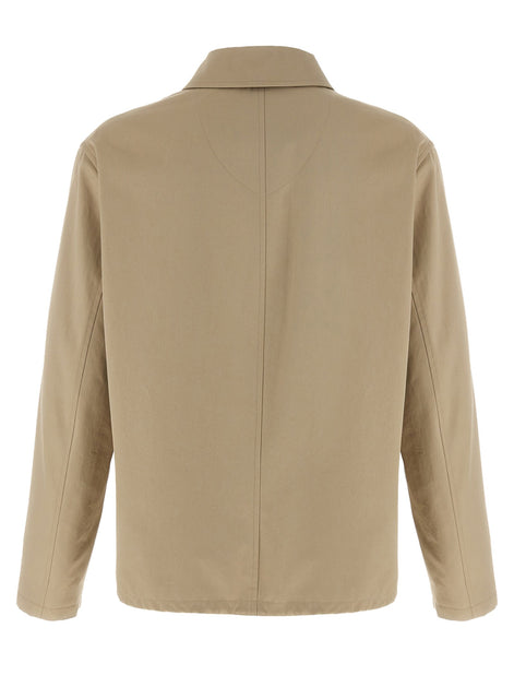 Gabardine jacket