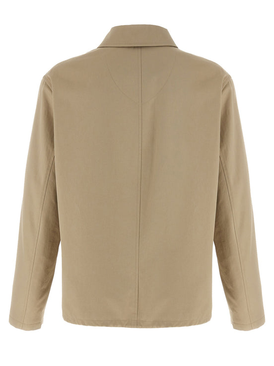 Gabardine jacket