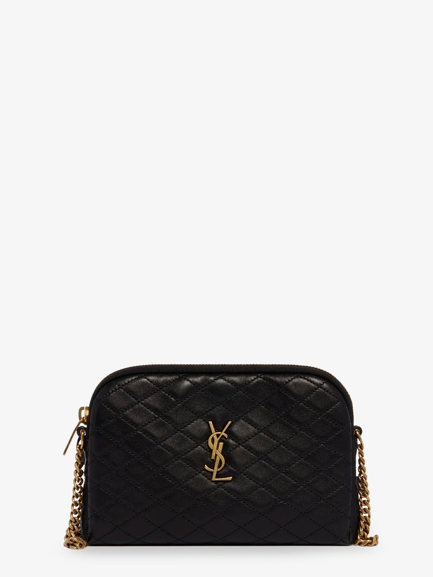 Gaby leather shoulder bag