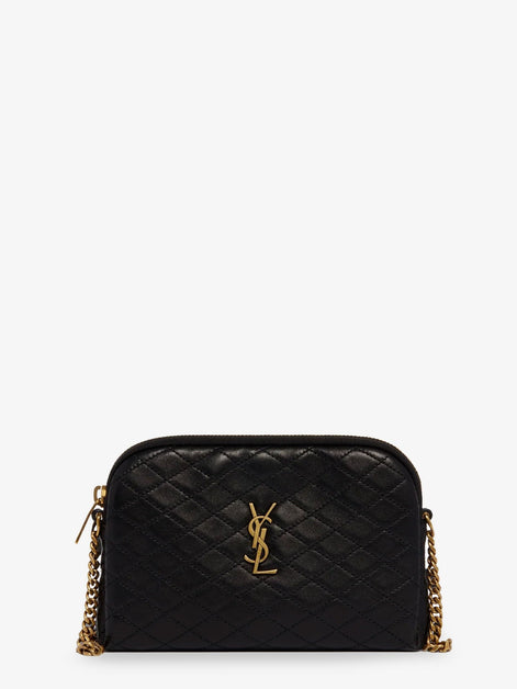 Gaby leather shoulder bag