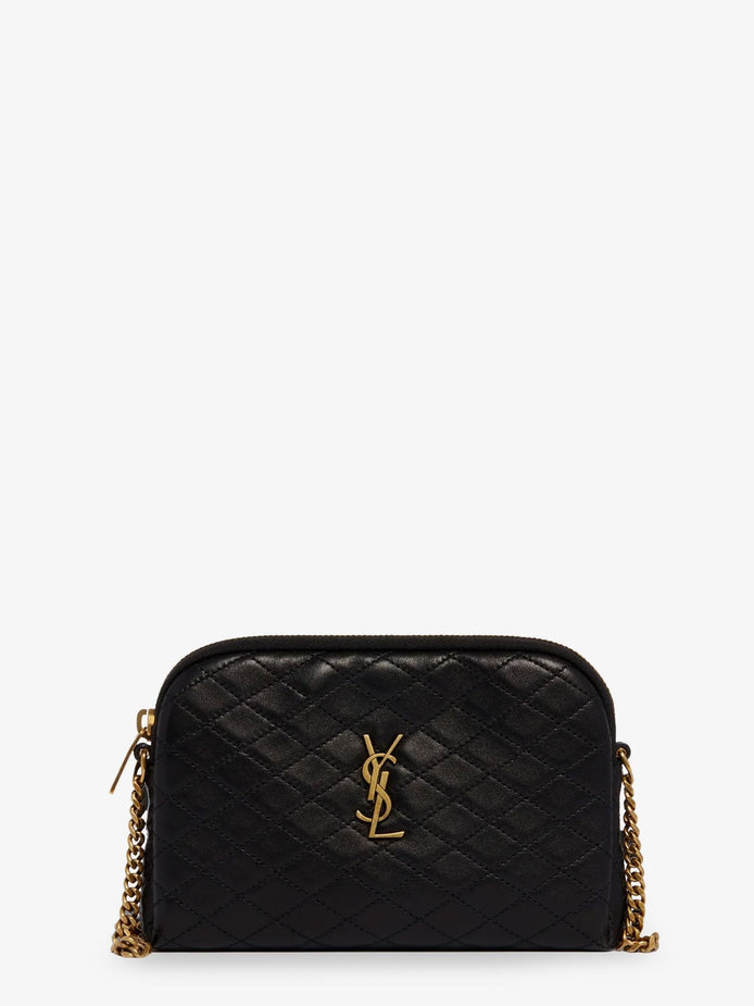 Gaby leather shoulder bag