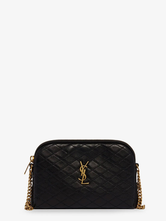Gaby leather shoulder bag