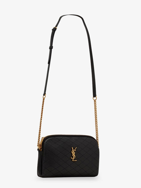 Gaby leather shoulder bag
