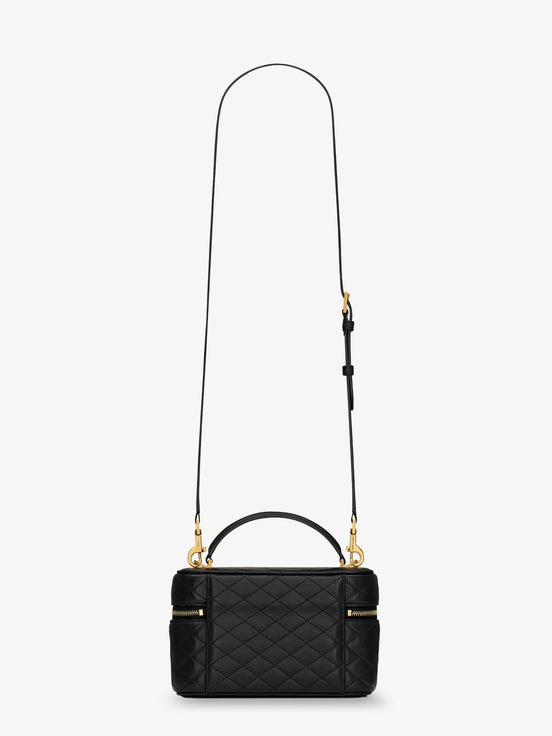 Saint Laurent Gaby Vanity Bag in leather