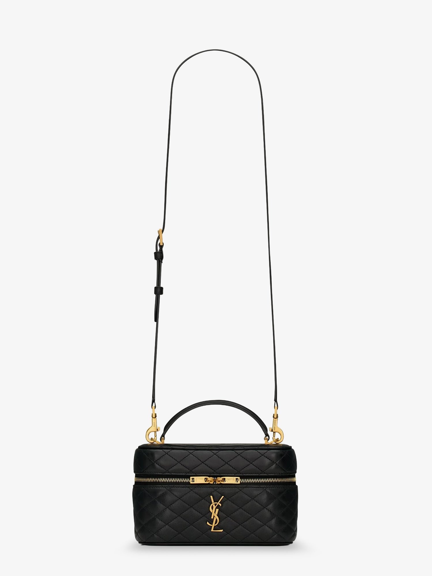 Gaby Vanity Bag in leather