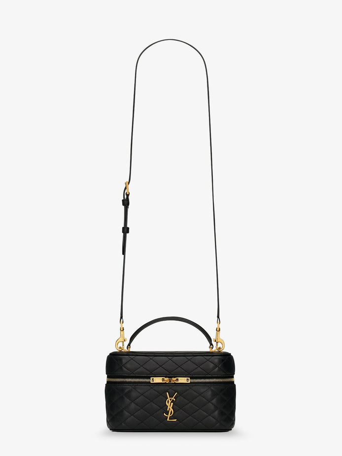 Gaby Vanity Bag in leather
