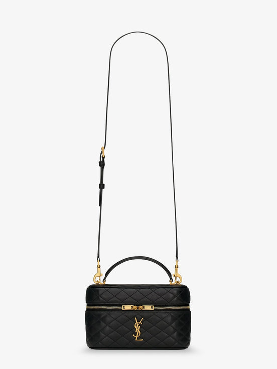 Gaby Vanity Bag in leather
