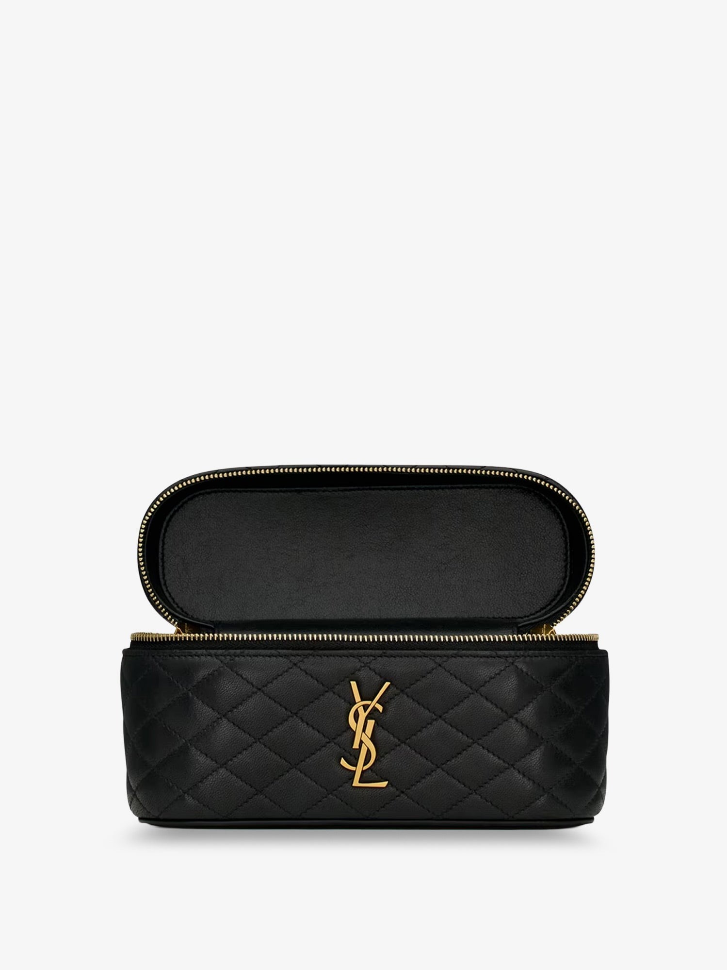Saint Laurent Gaby Vanity Bag in leather