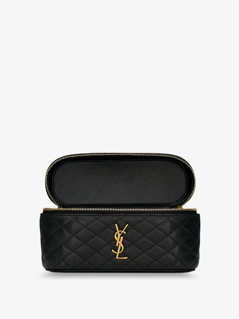 Saint Laurent Gaby Vanity Bag in leather