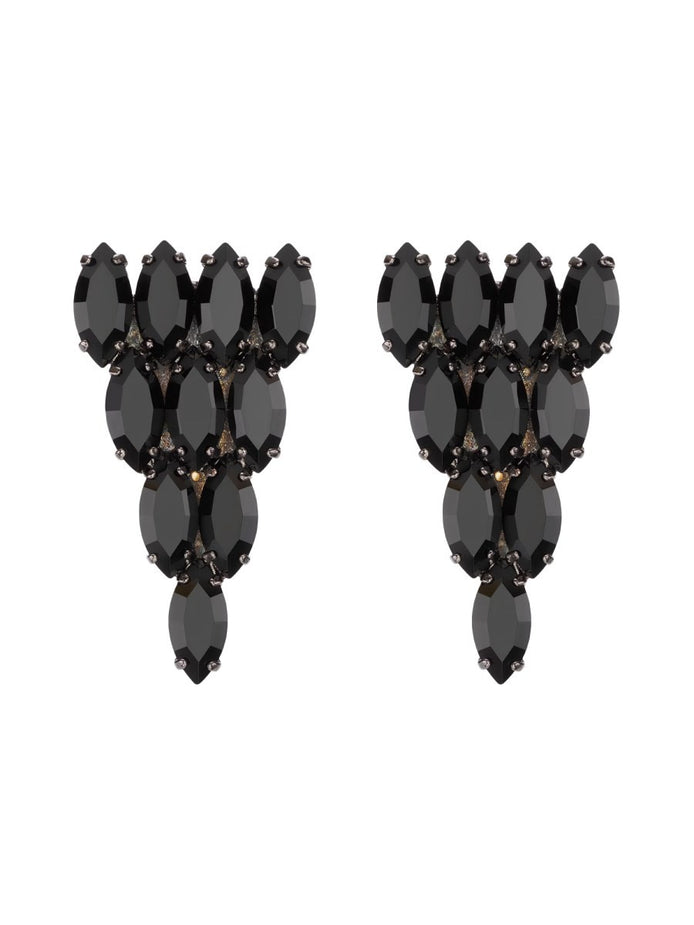 GEOMETRIC SHAPE EARRINGS
