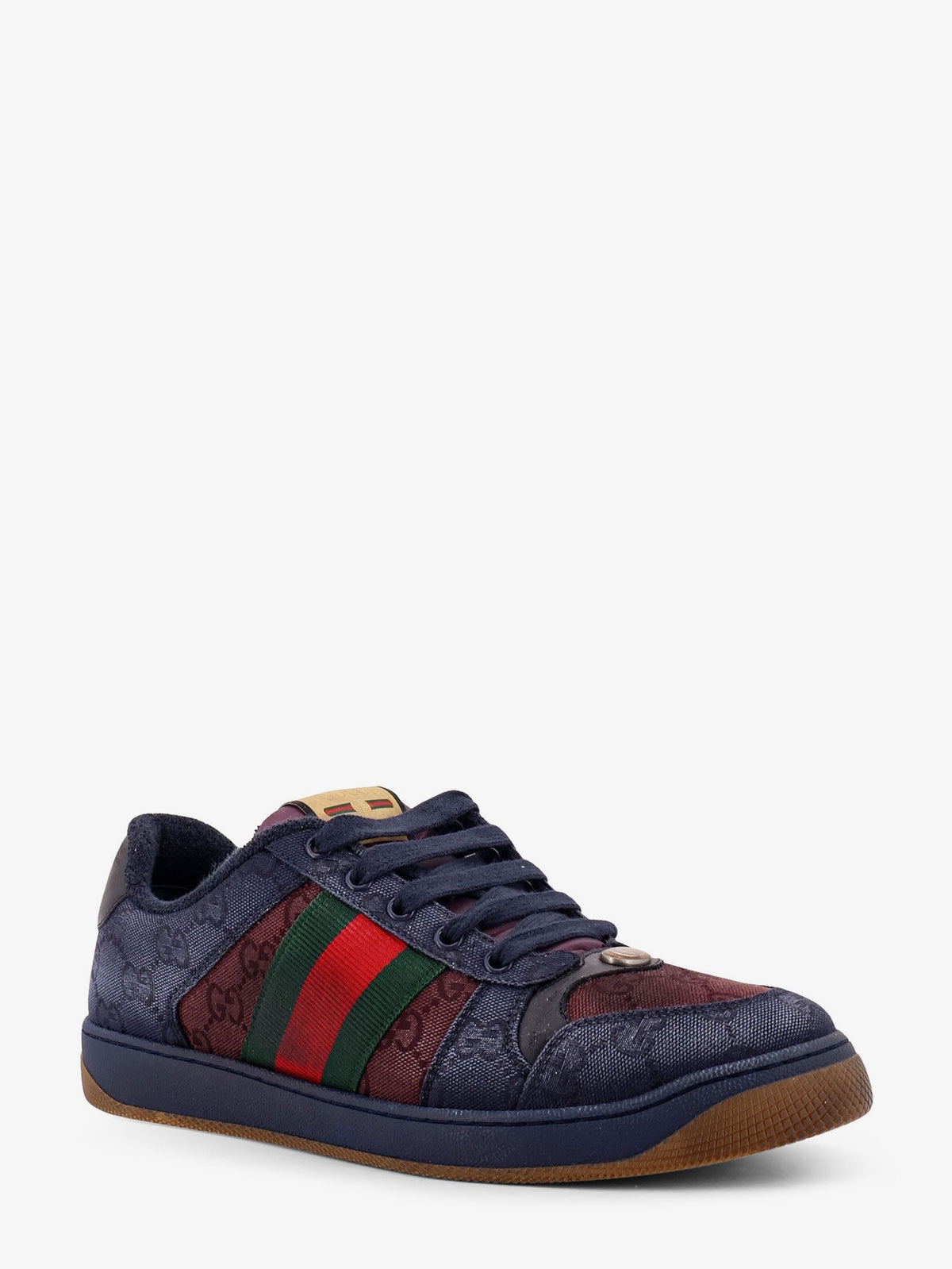 Gucci GG Bicolor Fabric sneakers