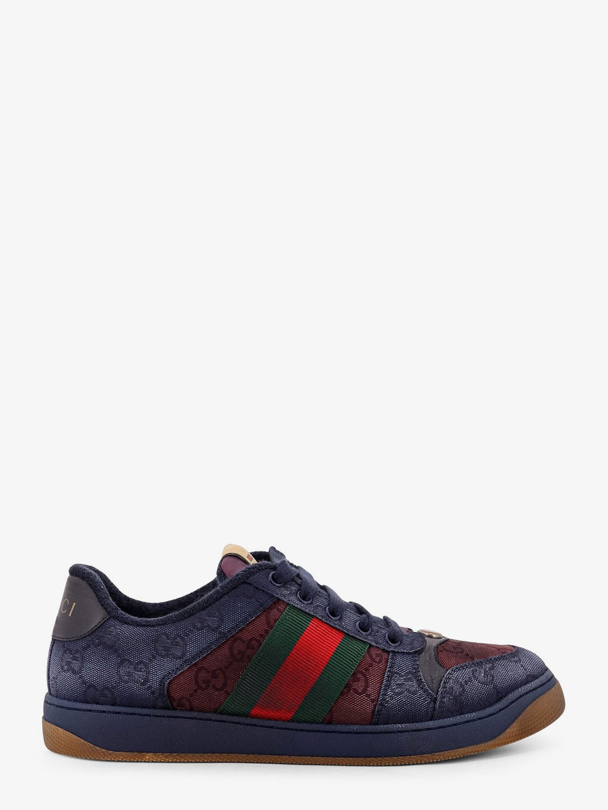 GG Bicolor Fabric sneakers