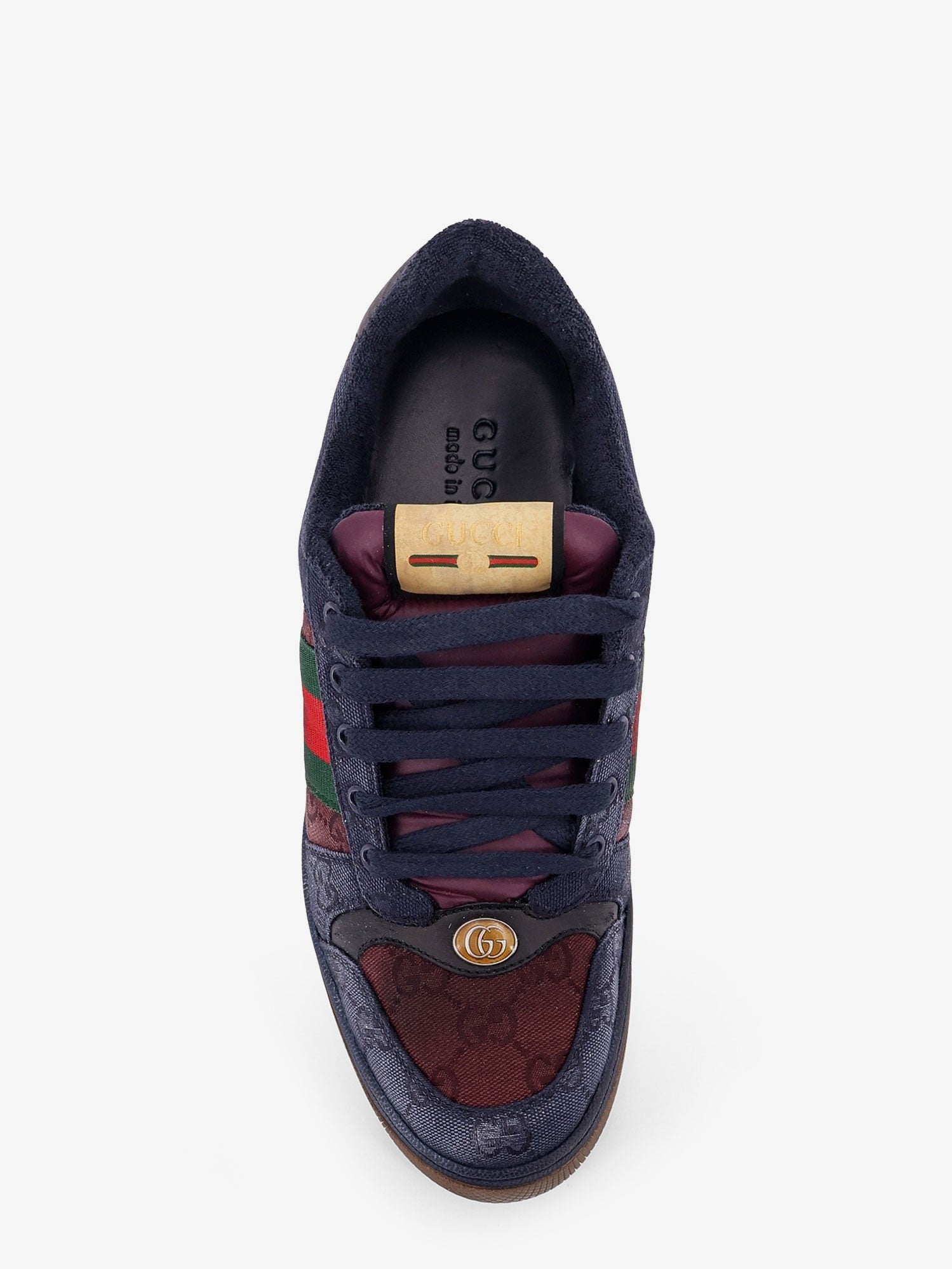 GG Bicolor Fabric sneakers